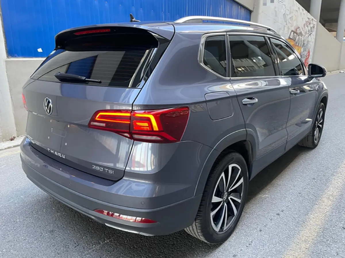 2021 Volkswagen Tharu 1.4T 150HP L4 7DCT,autocango,china used car exporter,china ev exporter,chinese used car exporter,chinese used ev exporter