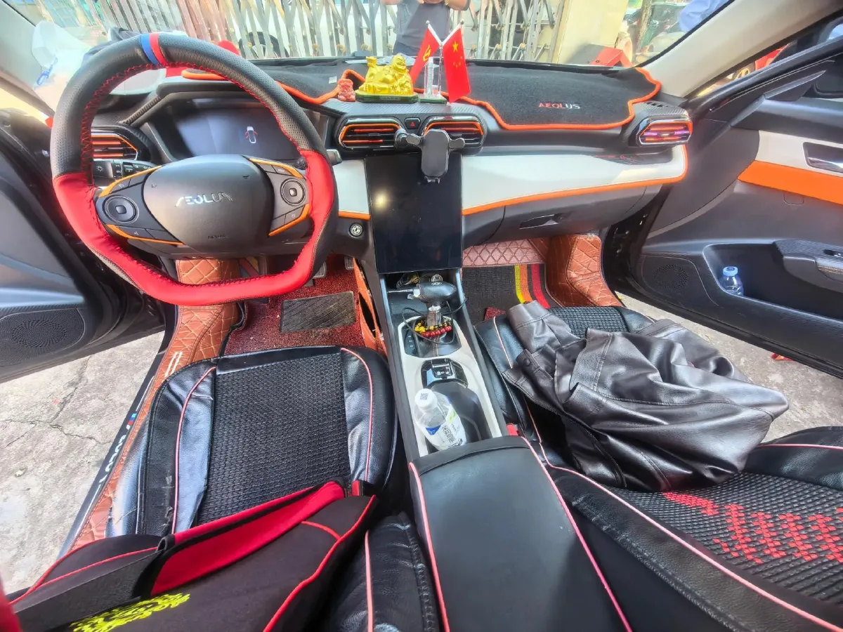 2023 DongFeng Aeolus YiXuan 1.5L 125HP L4 6DCT,autocango,china used car exporter,china ev exporter,chinese used car exporter,chinese used ev exporter