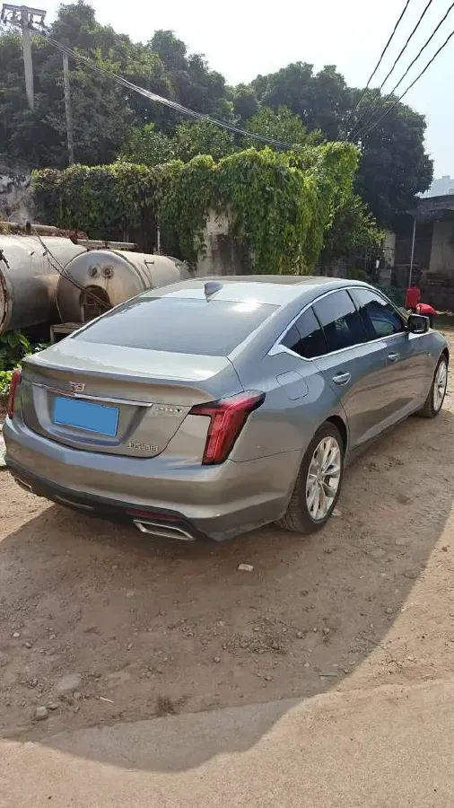 2023 Cadillac CT5 2.0T 237HP L4 10AT,autocango,china used car exporter,china ev exporter,chinese used car exporter,chinese used ev exporter
