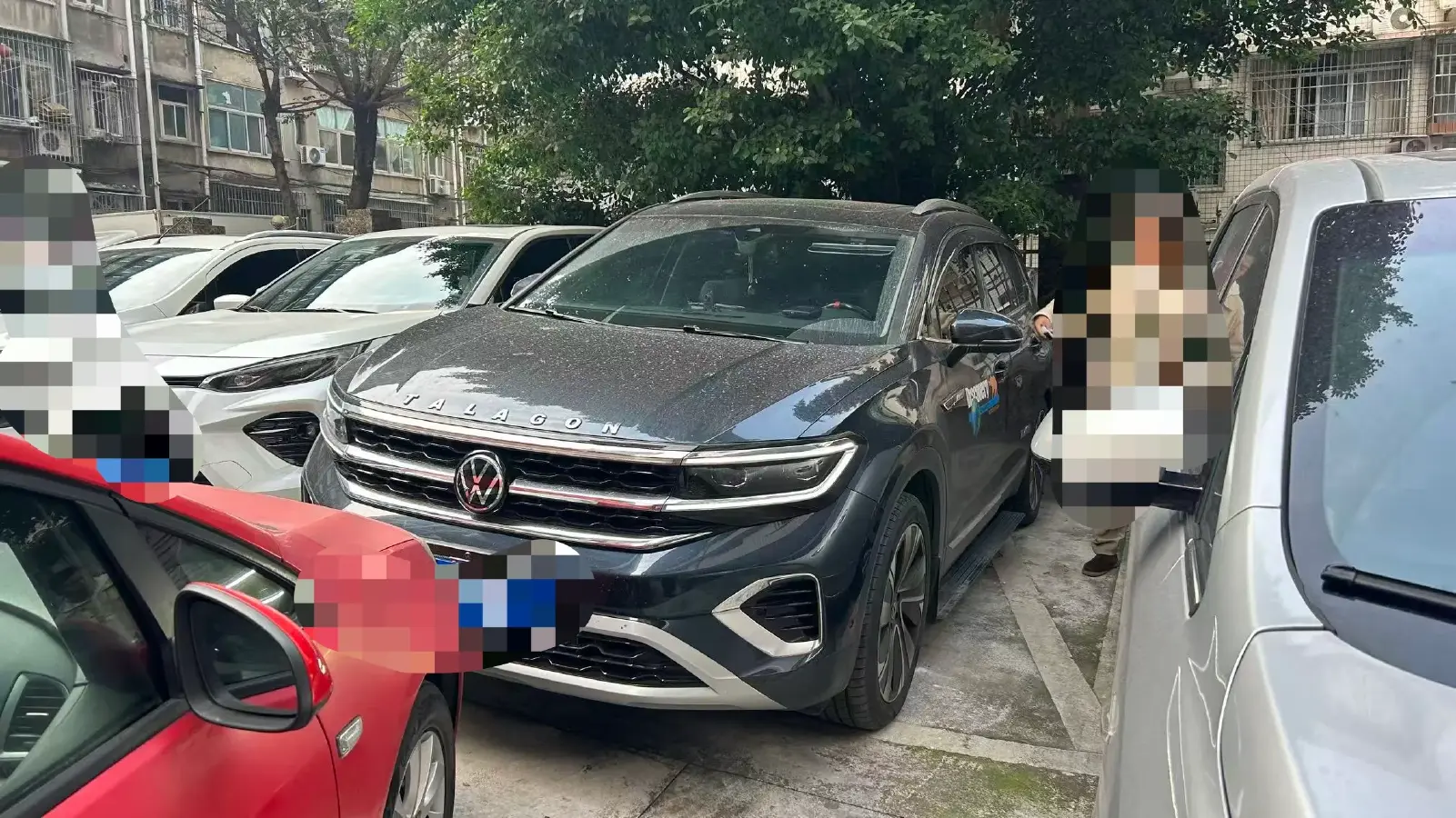 2021 Volkswagen Talagon 2.0T 220HP L4 7DCT