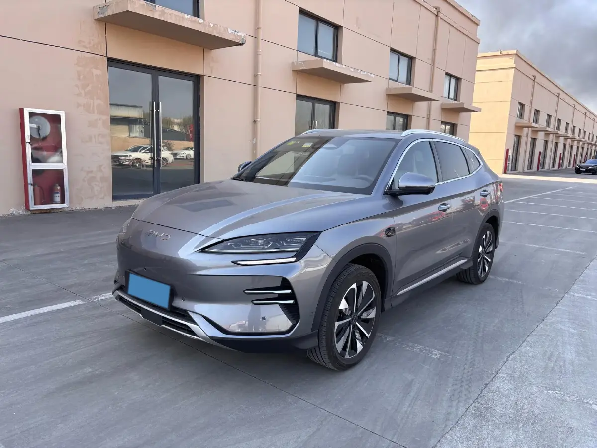 2025 BYD Song Plus BEV 71.8KWH