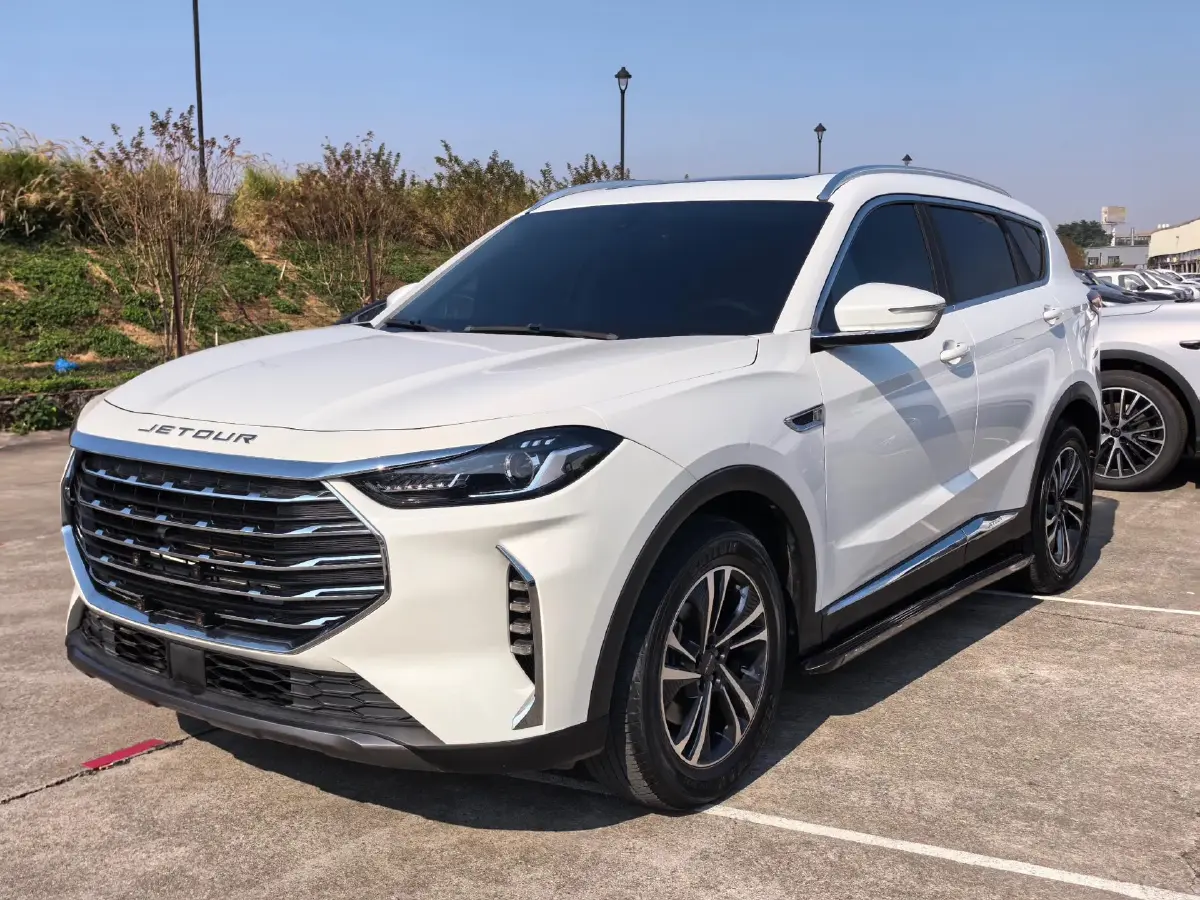 2021 Jetour X70 Plus 1.5T 156HP L4 6DCT