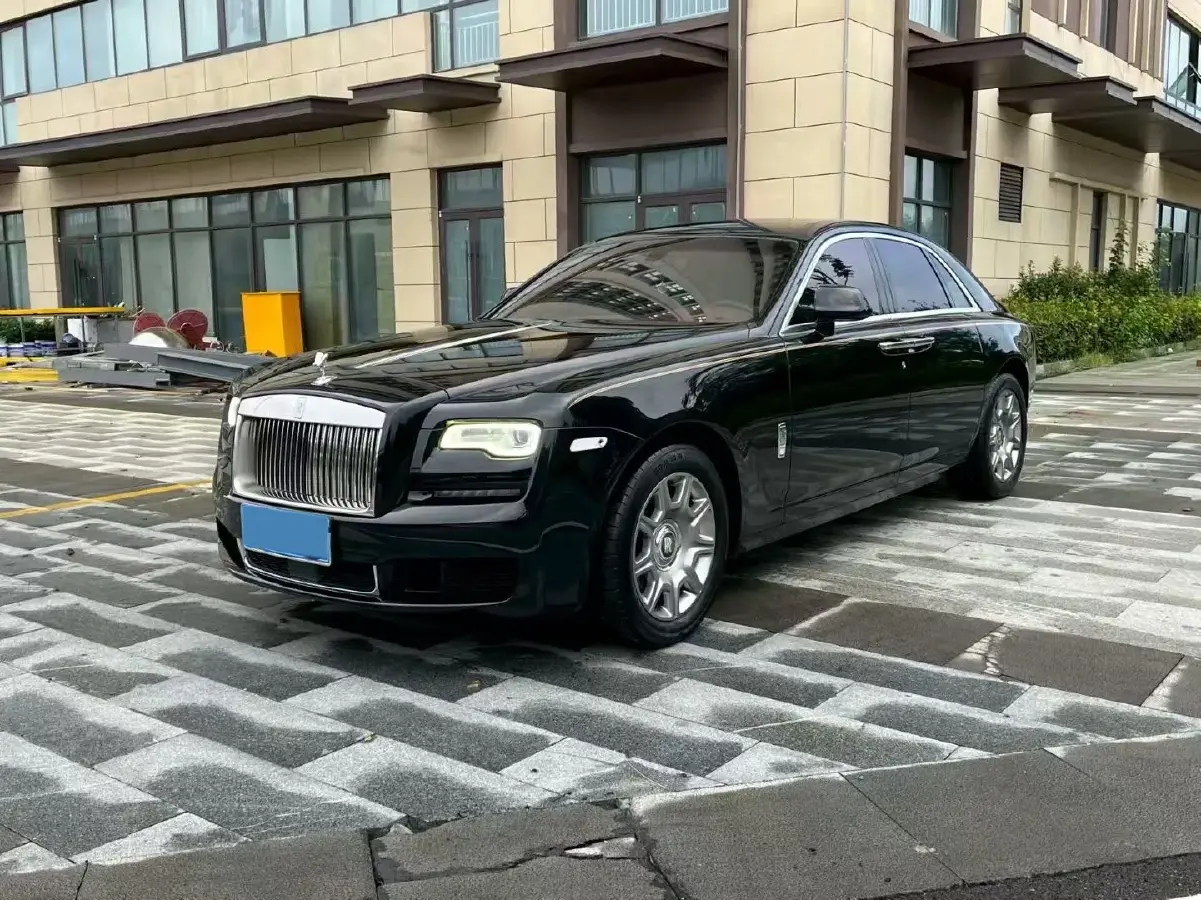 2018 Rolls-Royce Ghost 6.6T 571HP V12 8AT