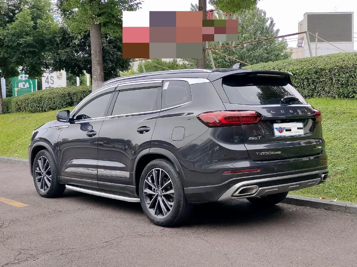 2021 Chery Tiggo 8 1.6T 197HP L4 7DCT,autocango,china used car exporter,china ev exporter,chinese used car exporter,chinese used ev exporter