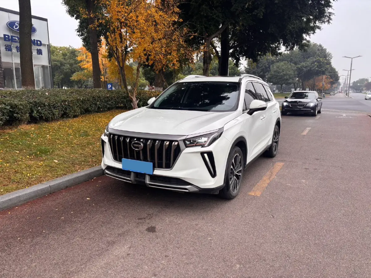 2022 GAC Trumpchi GS4 Plus 2.0T 252HP L4 6AT