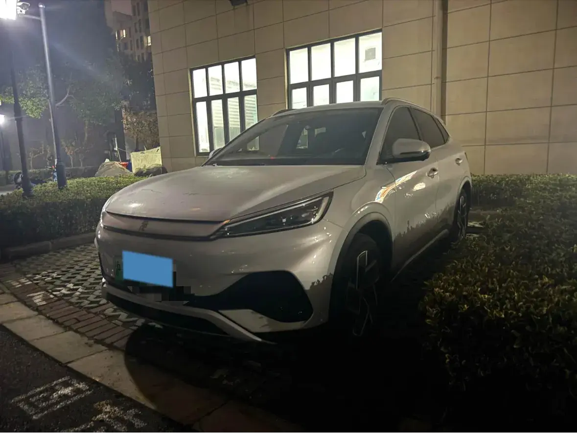 2023 BYD Yuan Plus BEV 60.48KWH