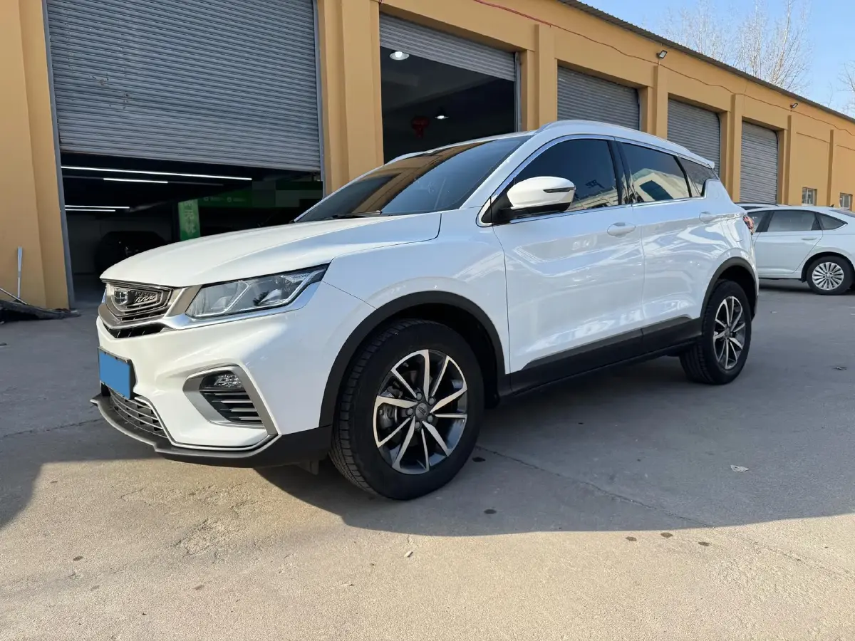 2020 Geely Coolray 1.4T 141HP L4 6DCT