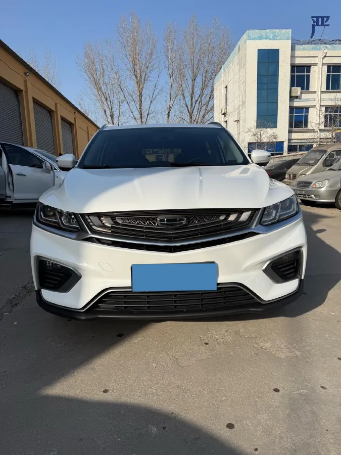 2020 Geely Coolray 1.4T 141HP L4 6DCT,autocango,china used car exporter,china ev exporter,chinese used car exporter,chinese used ev exporter