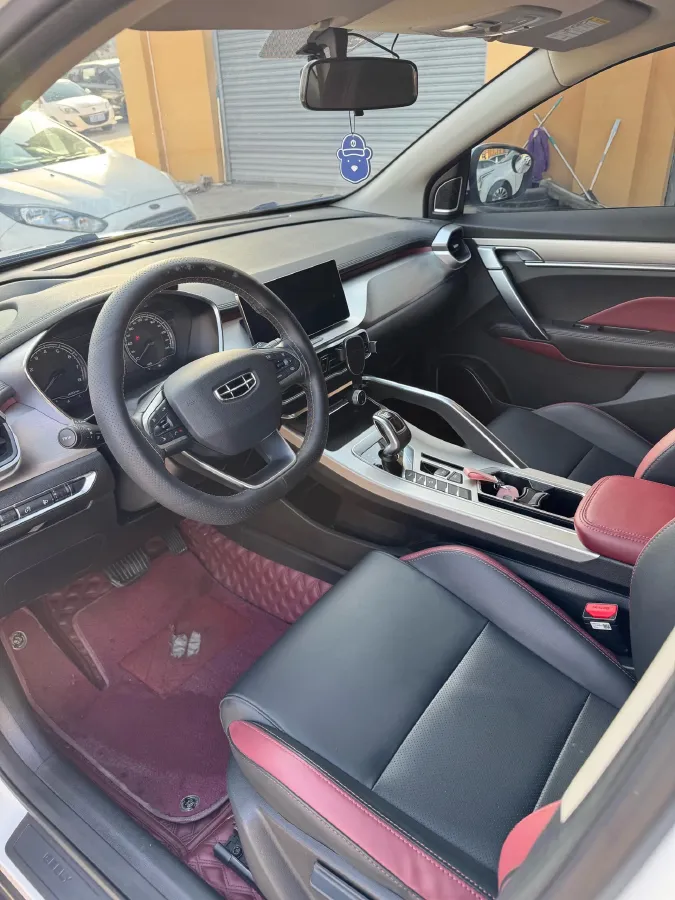 2020 Geely Coolray 1.4T 141HP L4 6DCT,autocango,china used car exporter,china ev exporter,chinese used car exporter,chinese used ev exporter