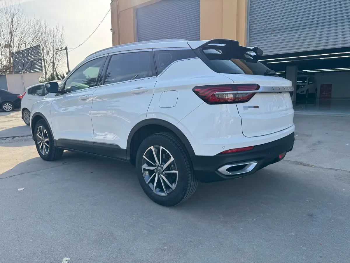 2020 Geely Coolray 1.4T 141HP L4 6DCT,autocango,china used car exporter,china ev exporter,chinese used car exporter,chinese used ev exporter