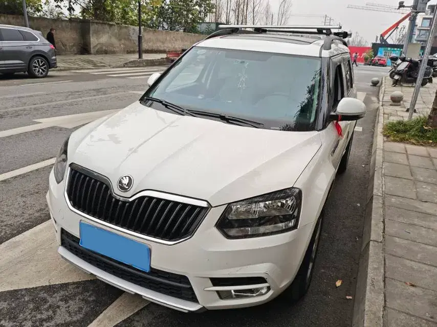 2017 Skoda Yeti 1.4T 150HP L4 7DCT