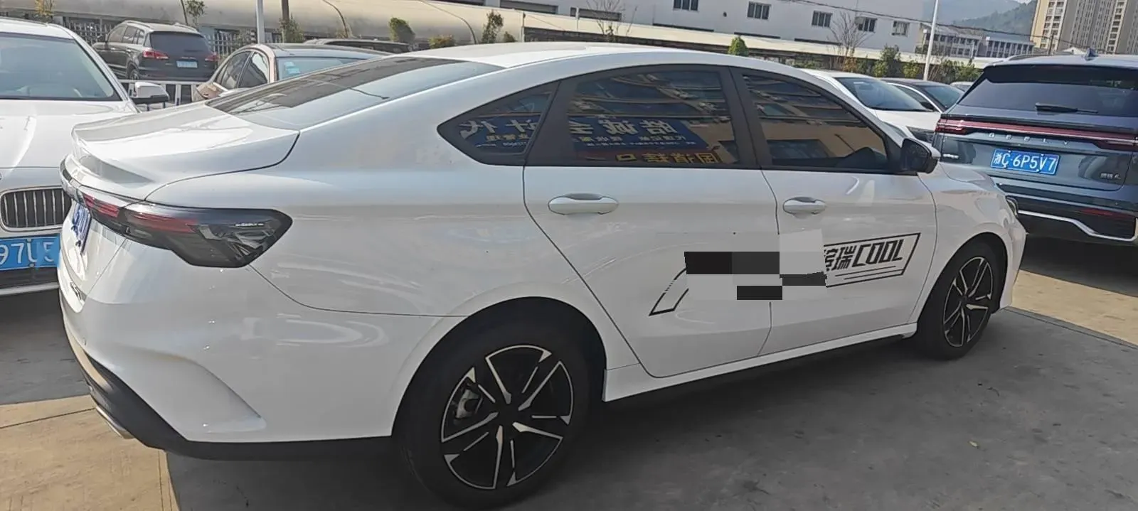 2024 Geely Binray 1.5T 181HP L4 7DCT,autocango,china used car exporter,china ev exporter,chinese used car exporter,chinese used ev exporter