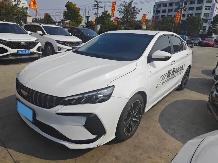 2024 Geely Binray 1.5T 181HP L4 7DCT,autocango,china used car exporter,china ev exporter,chinese used car exporter,chinese used ev exporter