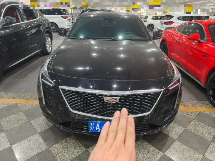 2022 Cadillac CT6 2.0T 237HP L4 10AT,autocango,china used car exporter,china ev exporter,chinese used car exporter,chinese used ev exporter
