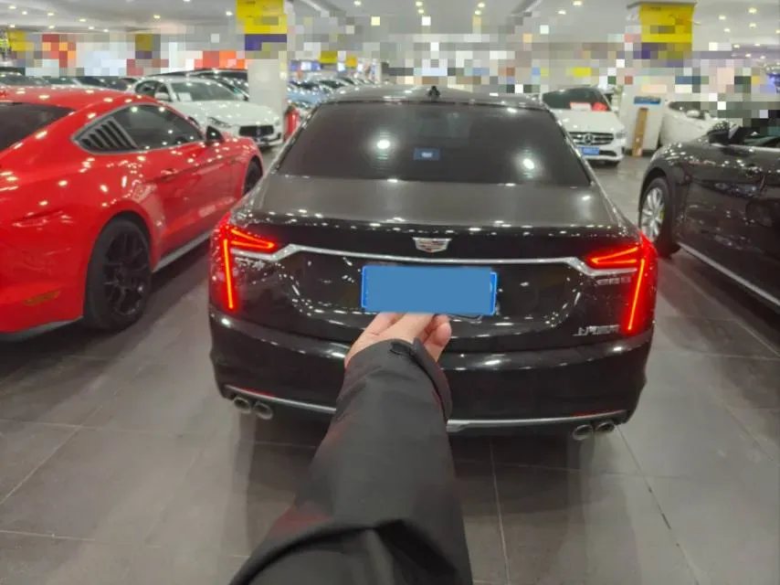 2022 Cadillac CT6 2.0T 237HP L4 10AT,autocango,china used car exporter,china ev exporter,chinese used car exporter,chinese used ev exporter