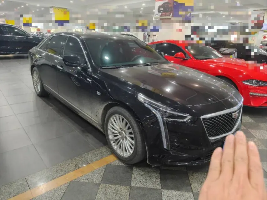 2022 Cadillac CT6 2.0T 237HP L4 10AT,autocango,china used car exporter,china ev exporter,chinese used car exporter,chinese used ev exporter
