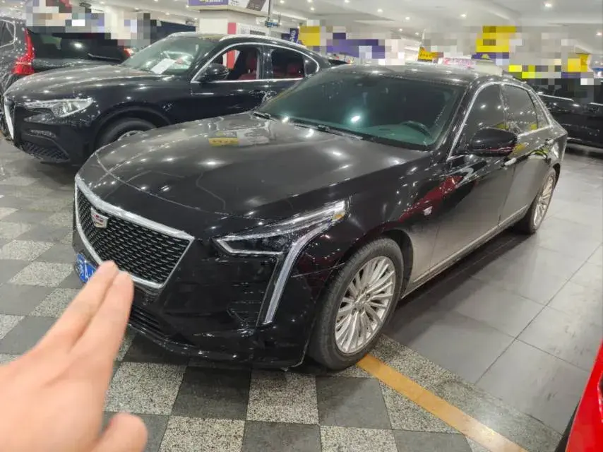 2022 Cadillac CT6 2.0T 237HP L4 10AT