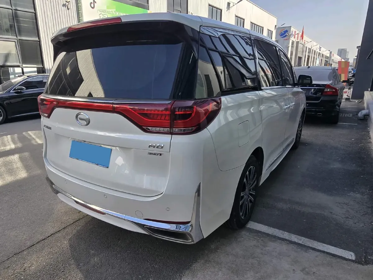 2021 GAC Trumpchi M8 2.0T 252HP L4 8AT,autocango,china used car exporter,china ev exporter,chinese used car exporter,chinese used ev exporter