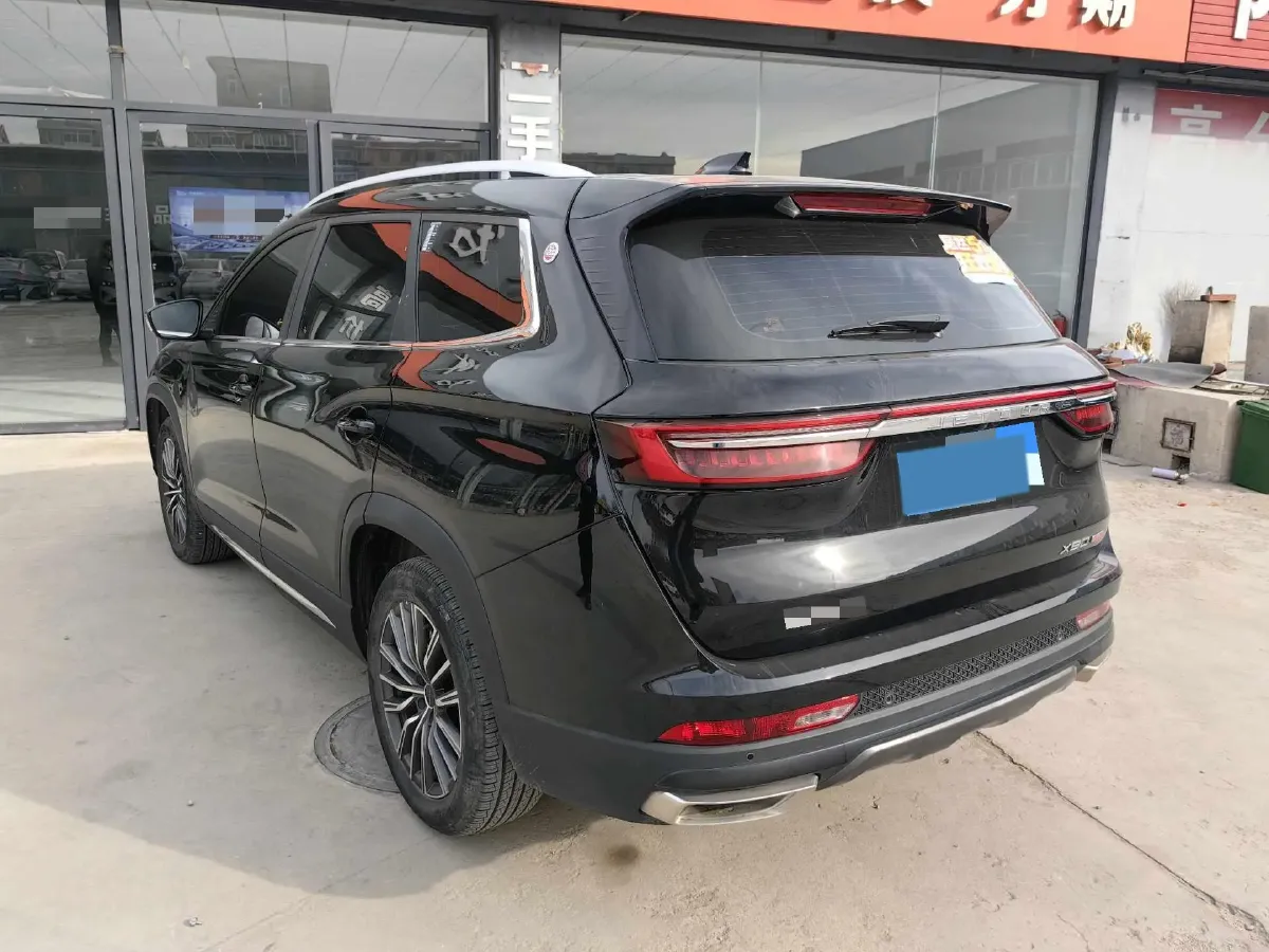 2021 Jetour X90 1.6T 197HP L4 7DCT,autocango,china used car exporter,china ev exporter,chinese used car exporter,chinese used ev exporter