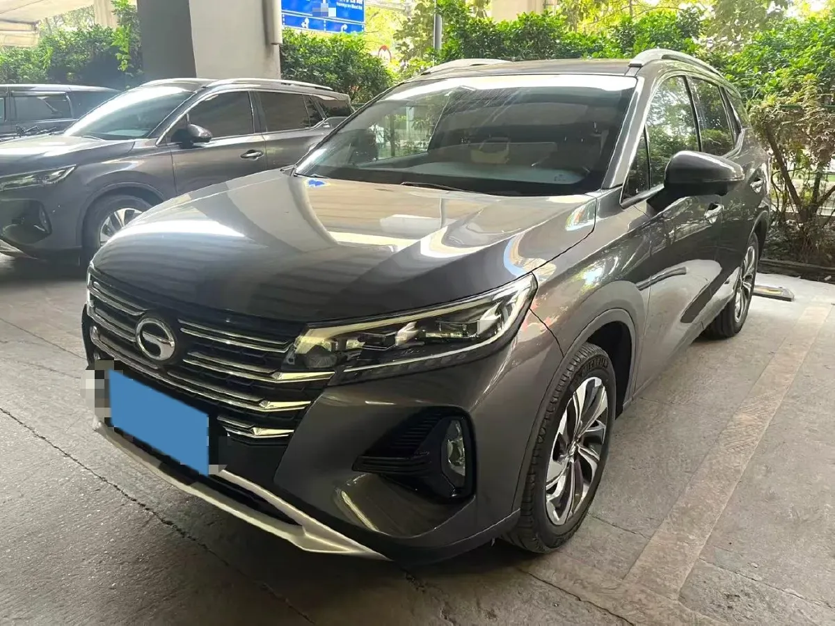 2021 GAC Trumpchi GS4 1.5T 169HP L4 6AT,autocango,china used car exporter,china ev exporter,chinese used car exporter,chinese used ev exporter