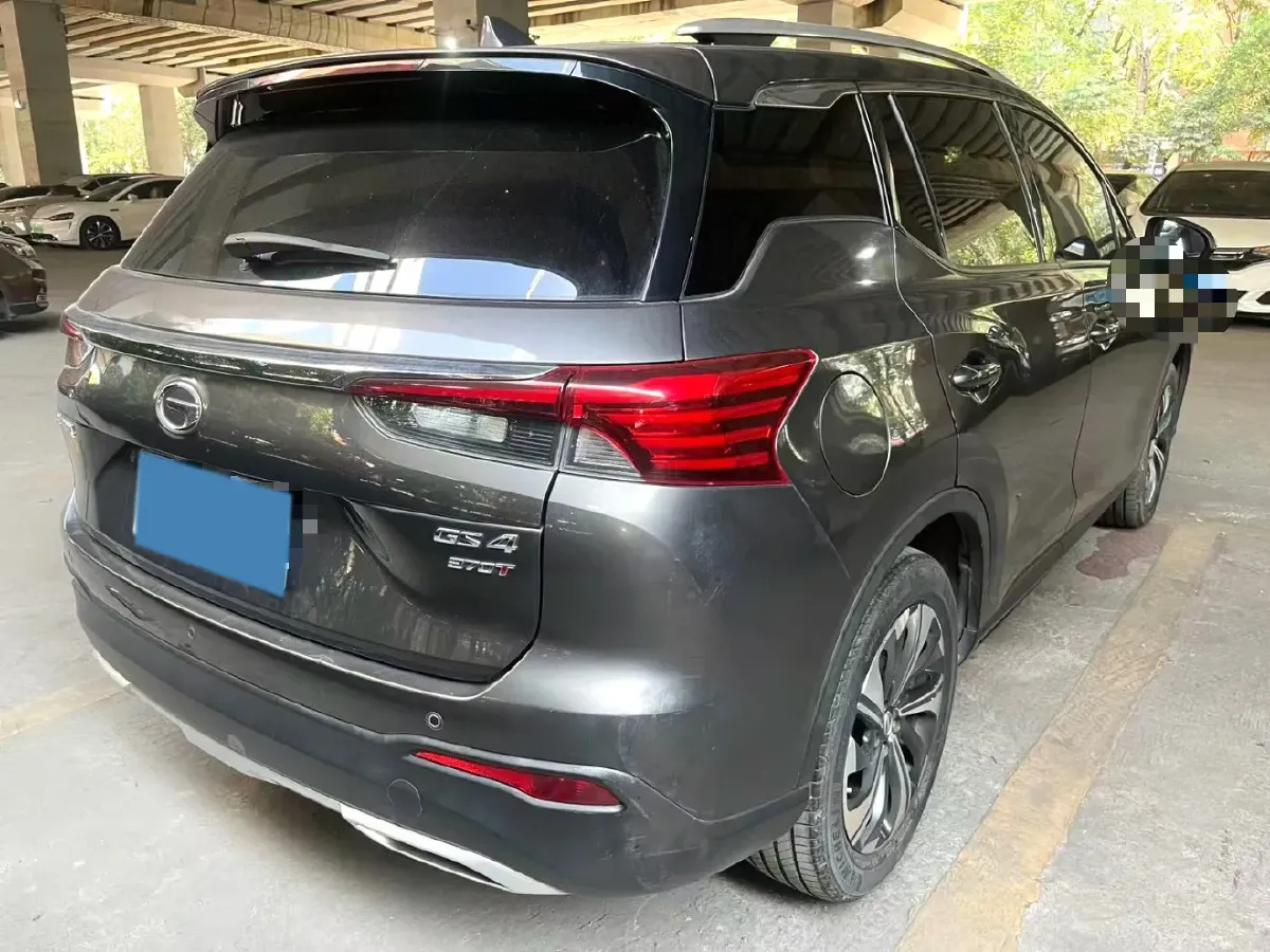 2021 GAC Trumpchi GS4 1.5T 169HP L4 6AT,autocango,china used car exporter,china ev exporter,chinese used car exporter,chinese used ev exporter