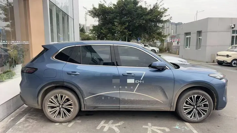2025 BYD Sea Lion 05 DM-i 1.5L 101HP L4 E-CVT PHEV 18.3KWH,autocango,china used car exporter,china ev exporter,chinese used car exporter,chinese used ev exporter