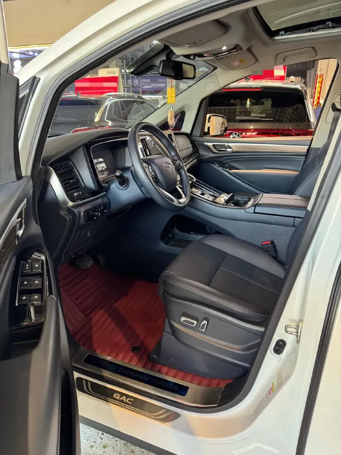 2021 GAC Trumpchi M8 2.0T 252HP L4 8AT,autocango,china used car exporter,china ev exporter,chinese used car exporter,chinese used ev exporter