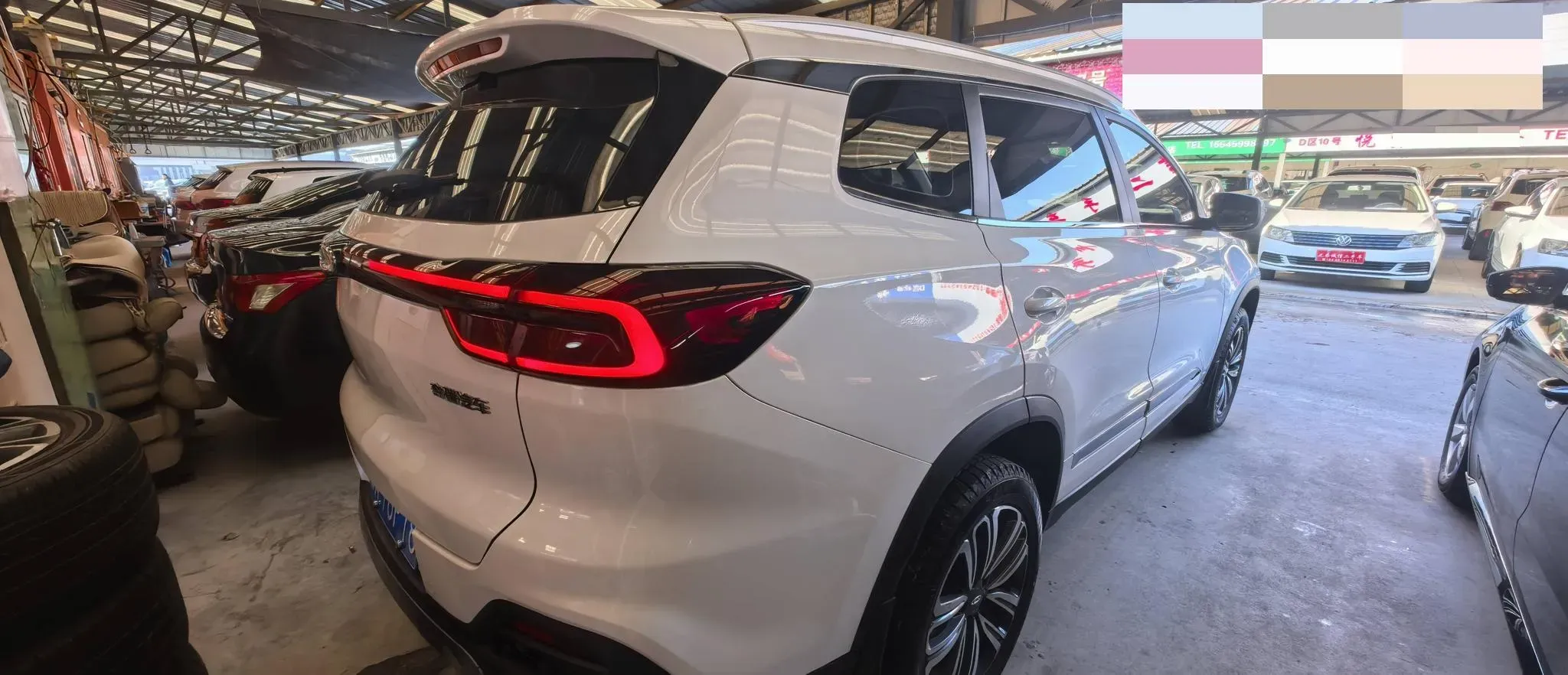 2020 Chery Tiggo 8 1.6T 197HP L4 7DCT,autocango,china used car exporter,china ev exporter,chinese used car exporter,chinese used ev exporter