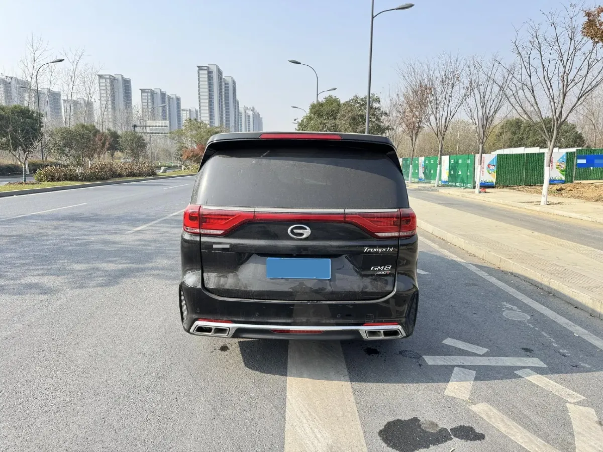 2021 GAC Trumpchi M8 2.0T 252HP L4 8AT,autocango,china used car exporter,china ev exporter,chinese used car exporter,chinese used ev exporter
