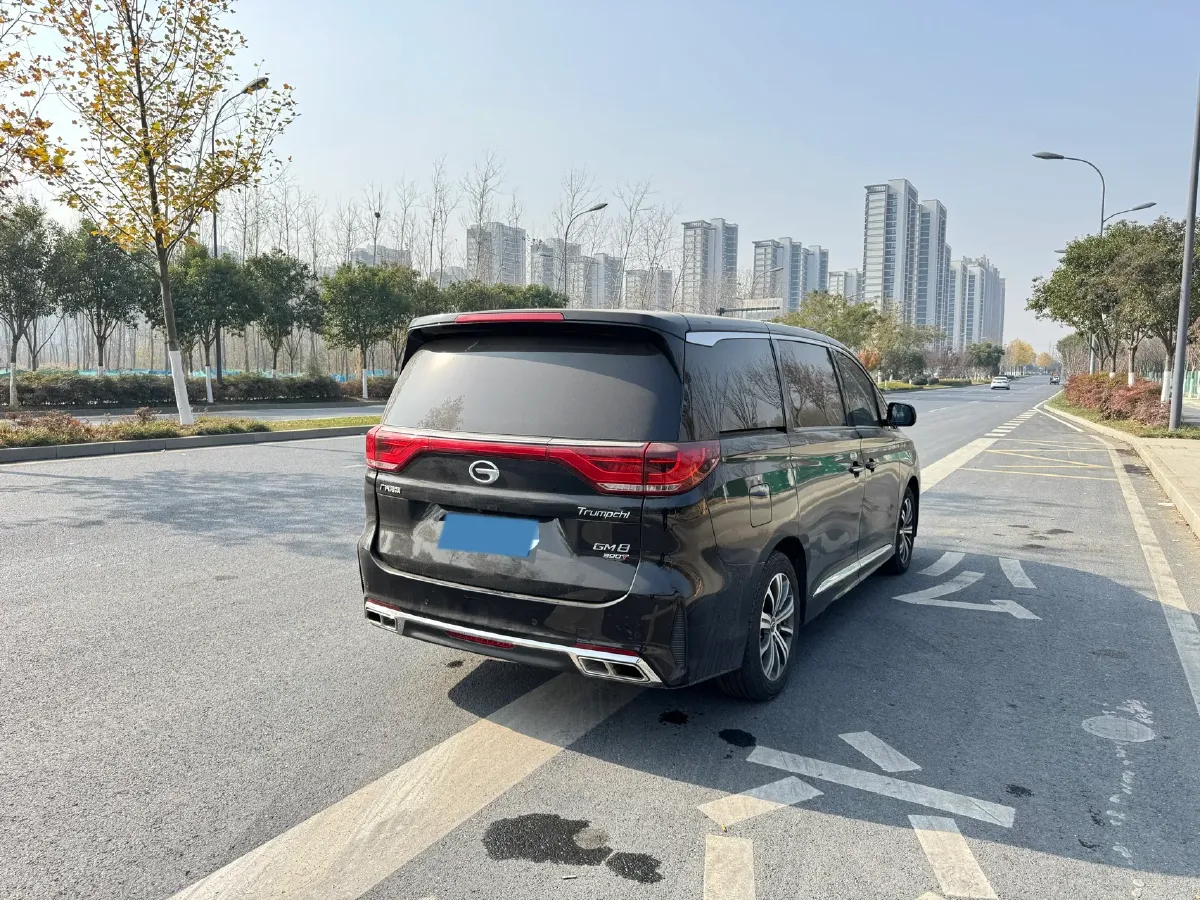 2021 GAC Trumpchi M8 2.0T 252HP L4 8AT,autocango,china used car exporter,china ev exporter,chinese used car exporter,chinese used ev exporter