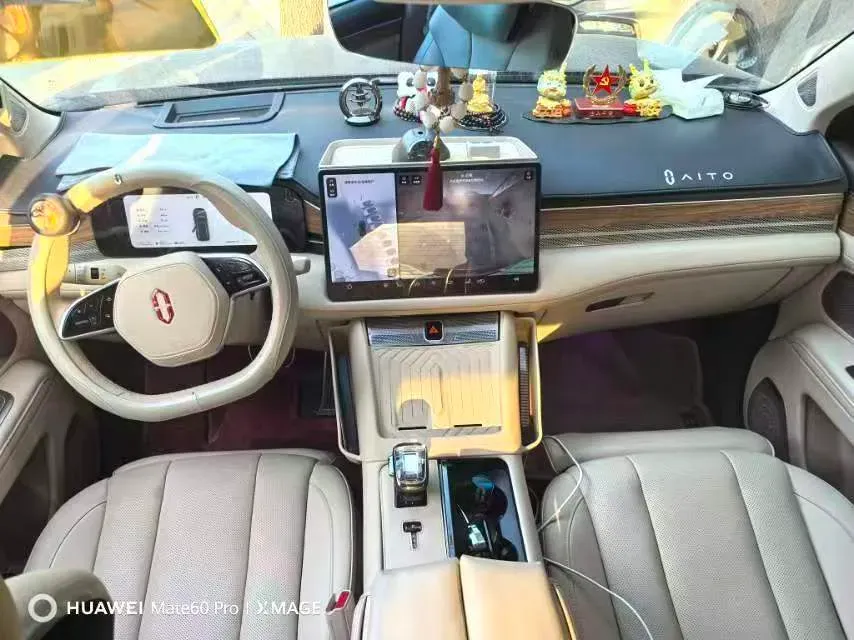 2024 AITO AITO M7 1.5T 152HP L4 REEV 40KWH,autocango,china used car exporter,china ev exporter,chinese used car exporter,chinese used ev exporter