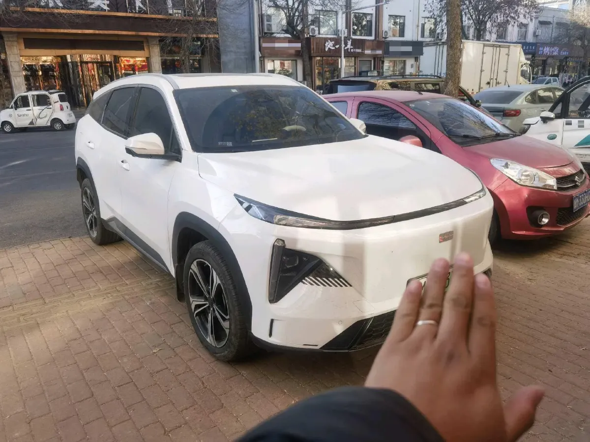 2023 Geely Galaxy L7 1.5T 163HP L4 3DHT PHEV 18.7KWH,autocango,china used car exporter,china ev exporter,chinese used car exporter,chinese used ev exporter