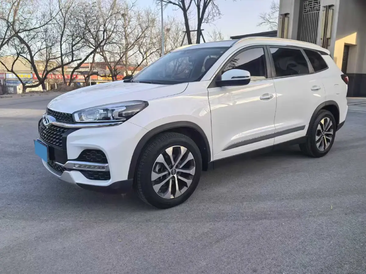 2018 Chery Tiggo 8 1.5T 147HP L4 6DCT