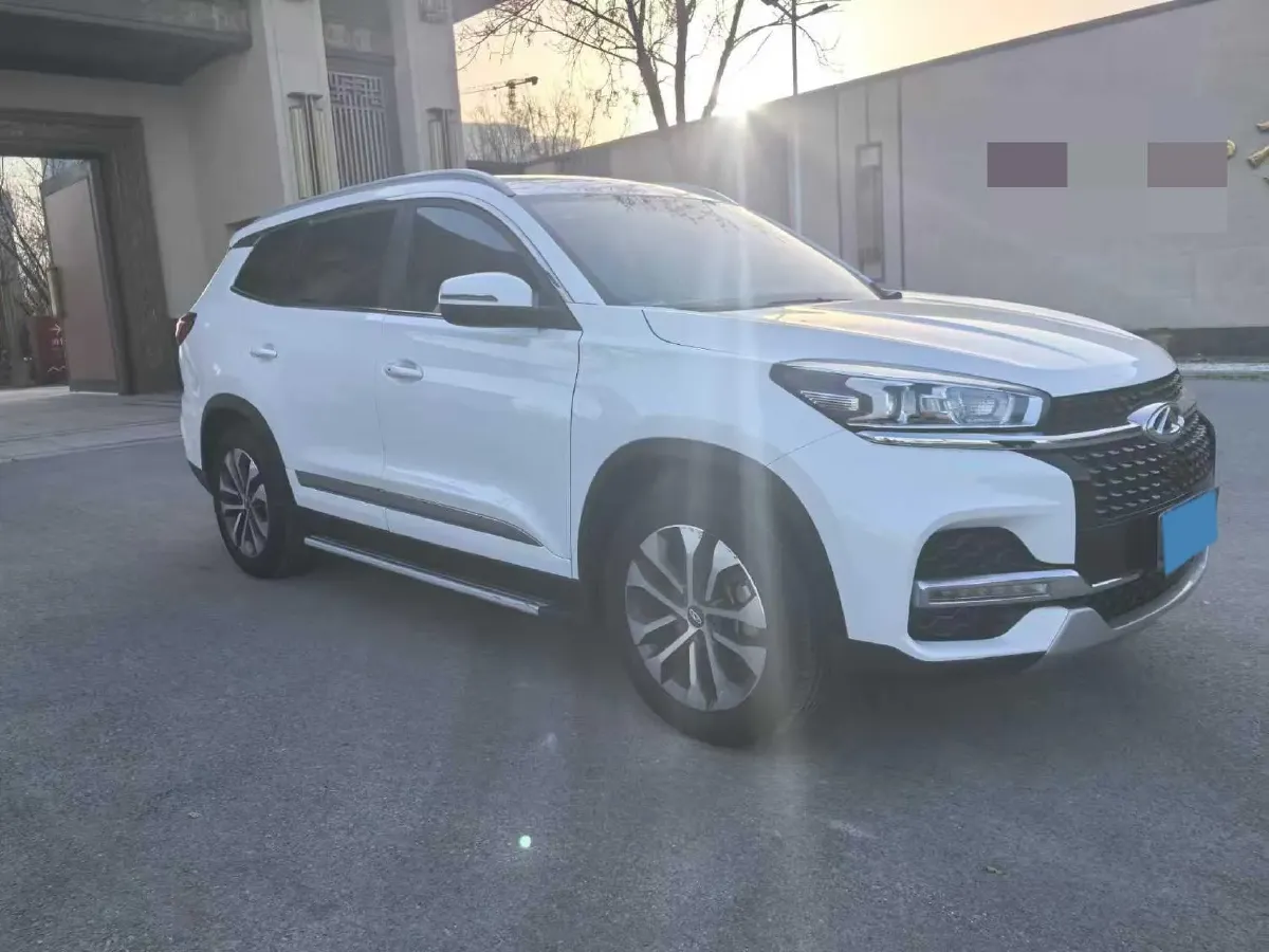 2018 Chery Tiggo 8 1.5T 147HP L4 6DCT,autocango,china used car exporter,china ev exporter,chinese used car exporter,chinese used ev exporter