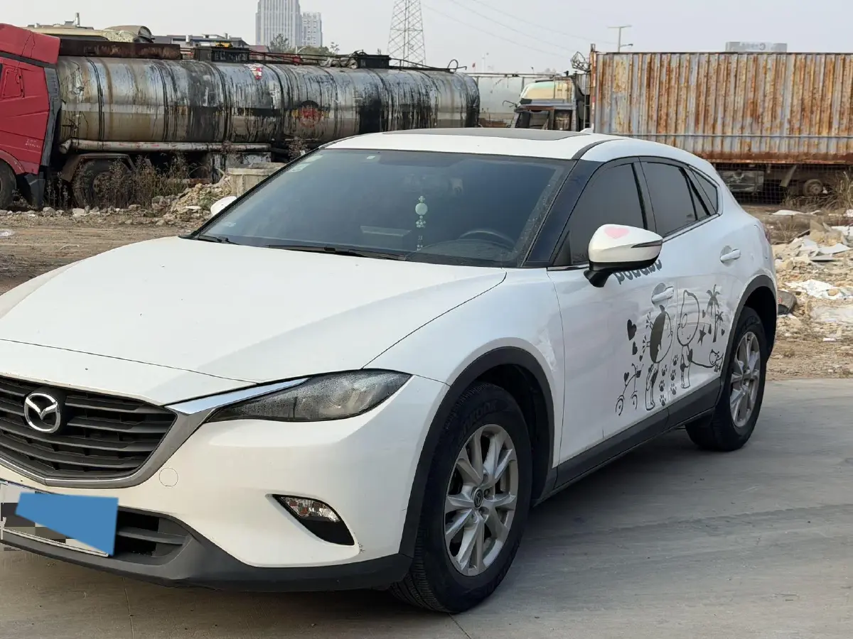 2018 Mazda CX-4 2.0L 158HP L4 6AT