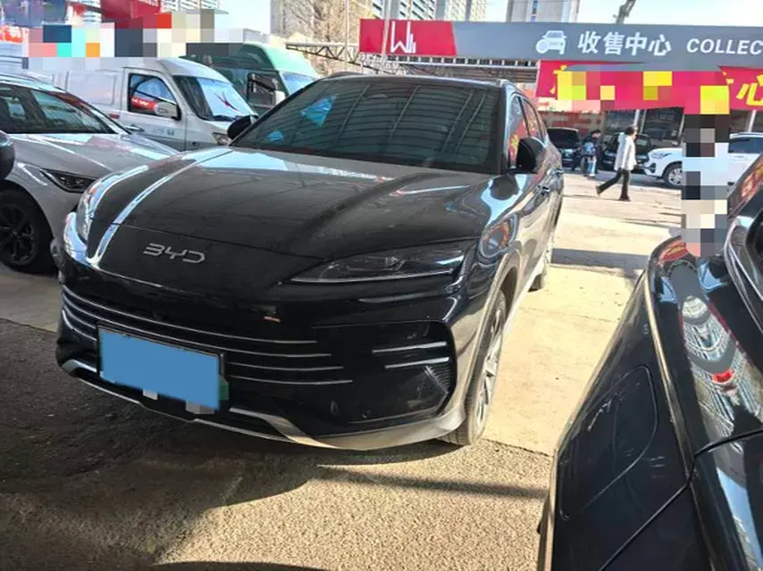 2025 BYD Song Plus 1.5L 101HP L4 E-CVT PHEV 18.3KWH