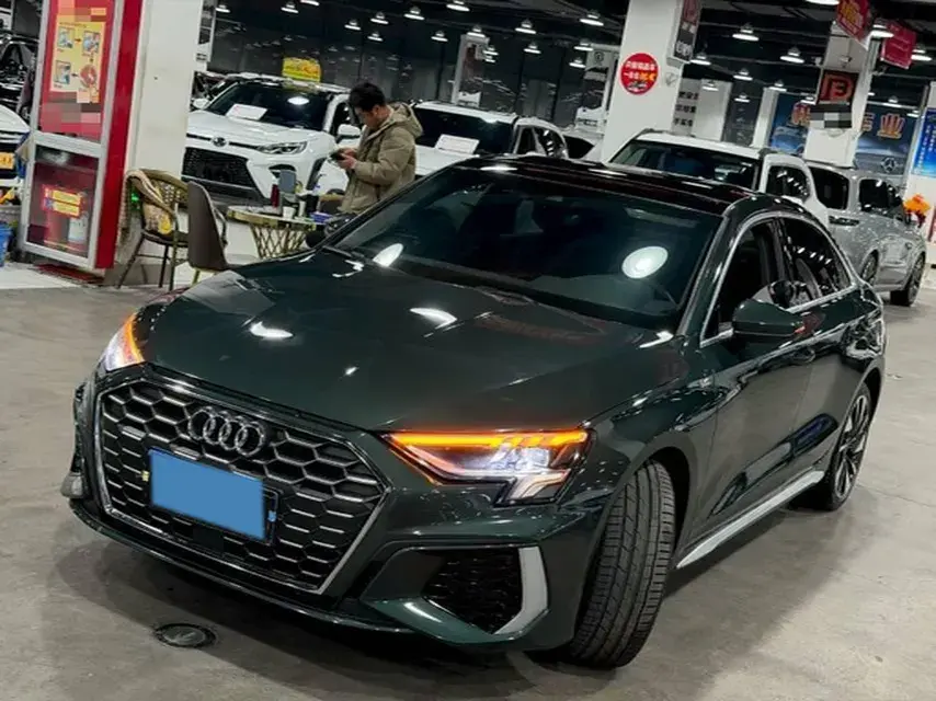 2023 Audi A3 1.4T 150HP L4 7DCT