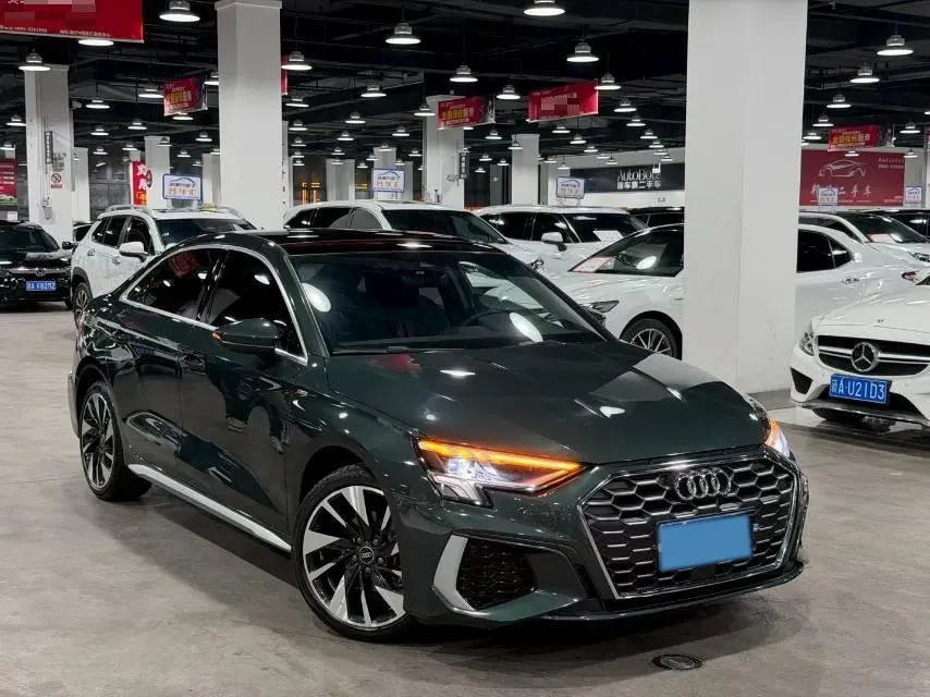 2023 Audi A3 1.4T 150HP L4 7DCT,autocango,china used car exporter,china ev exporter,chinese used car exporter,chinese used ev exporter