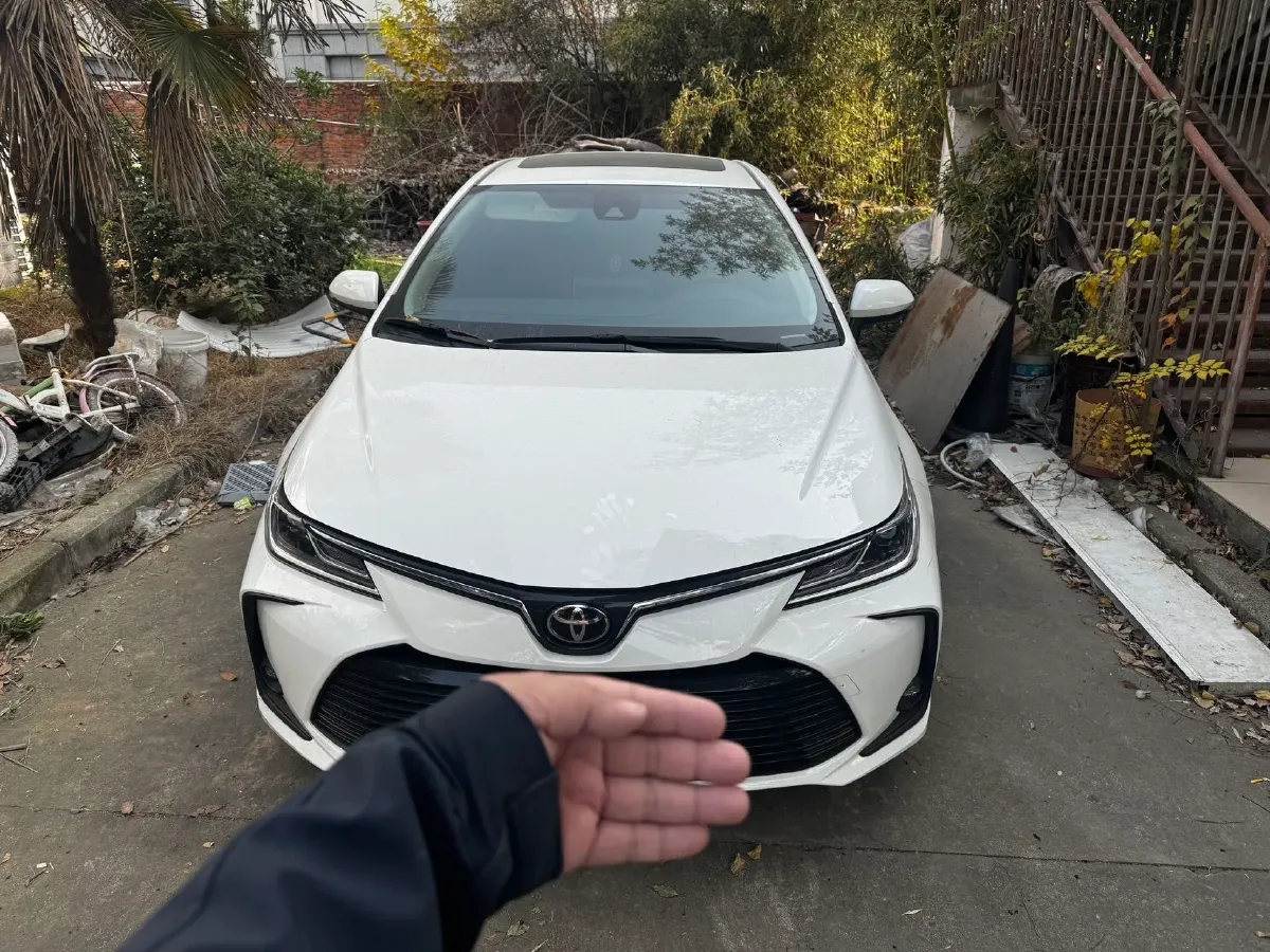 2021 Toyota Corolla 1.5L 121HP L3 CVT,autocango,china used car exporter,china ev exporter,chinese used car exporter,chinese used ev exporter