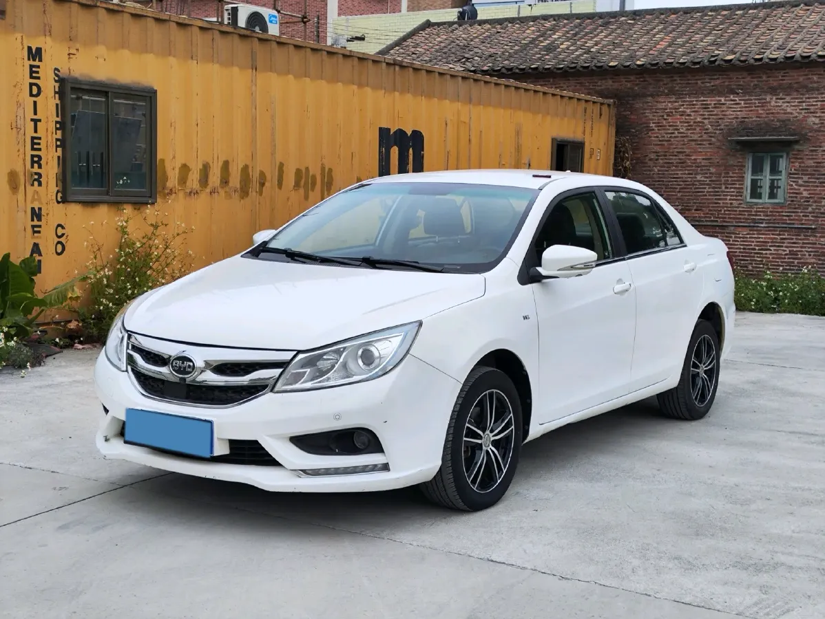 2016 BYD SuRui 1.5L 109HP L4 5MT,autocango,china used car exporter,china ev exporter,chinese used car exporter,chinese used ev exporter
