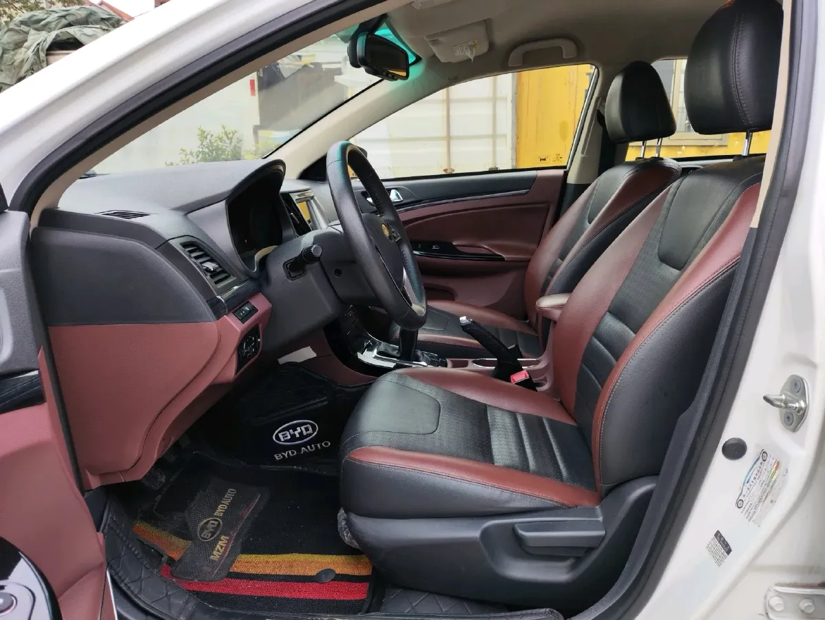 2016 BYD SuRui 1.5L 109HP L4 5MT,autocango,china used car exporter,china ev exporter,chinese used car exporter,chinese used ev exporter