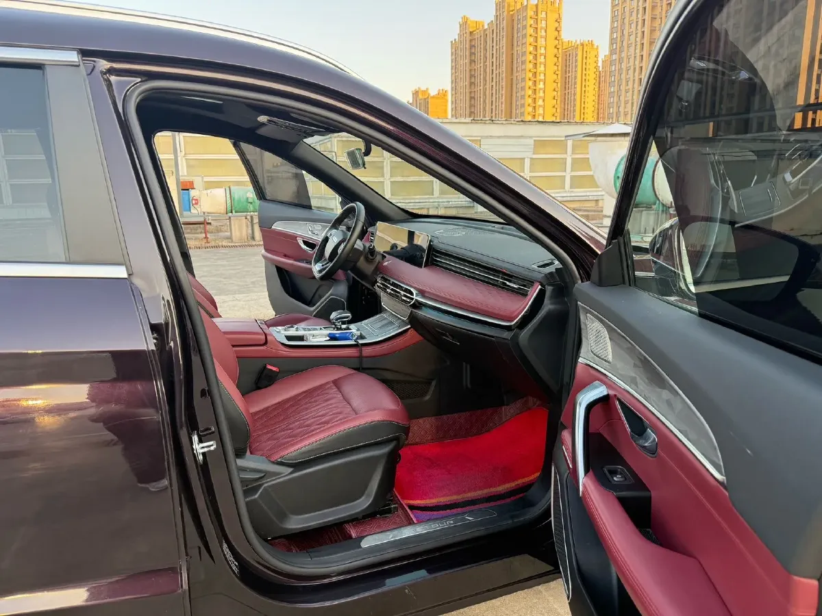 2023 ChangAn Oshan X7 Plus 1.5T 188HP L4 7DCT,autocango,china used car exporter,china ev exporter,chinese used car exporter,chinese used ev exporter