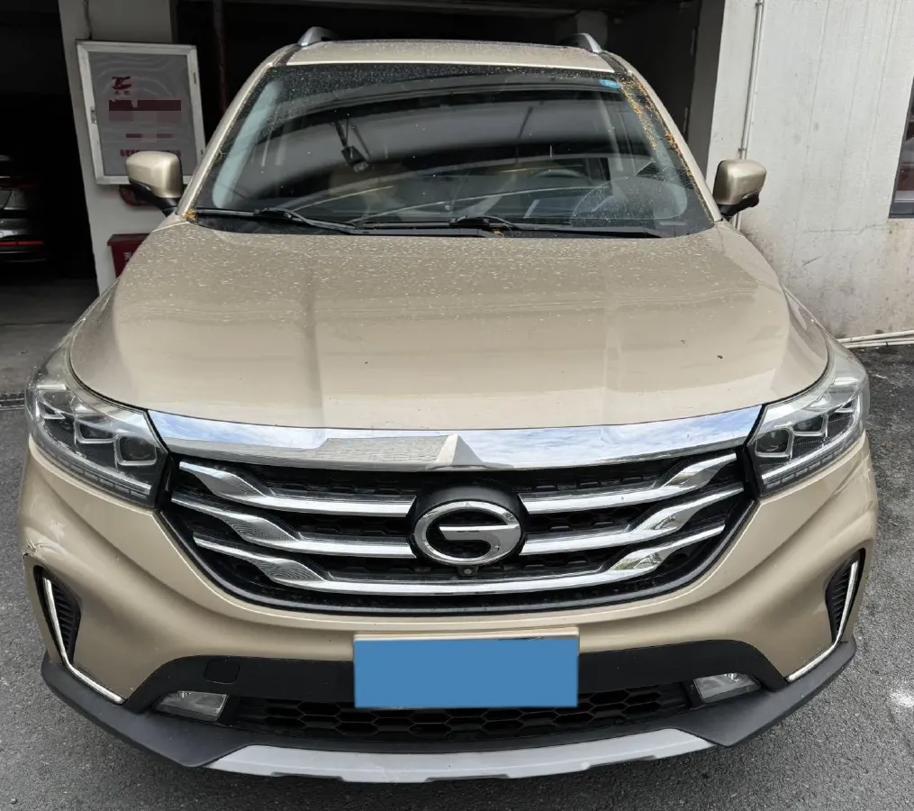 2018 GAC Trumpchi GS4 1.5T 152HP L4 6AT,autocango,china used car exporter,china ev exporter,chinese used car exporter,chinese used ev exporter