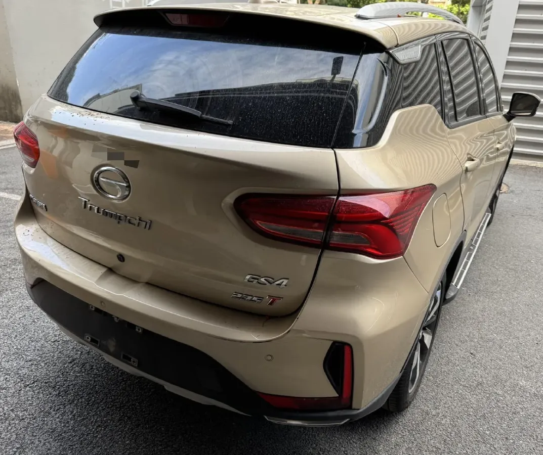 2018 GAC Trumpchi GS4 1.5T 152HP L4 6AT,autocango,china used car exporter,china ev exporter,chinese used car exporter,chinese used ev exporter