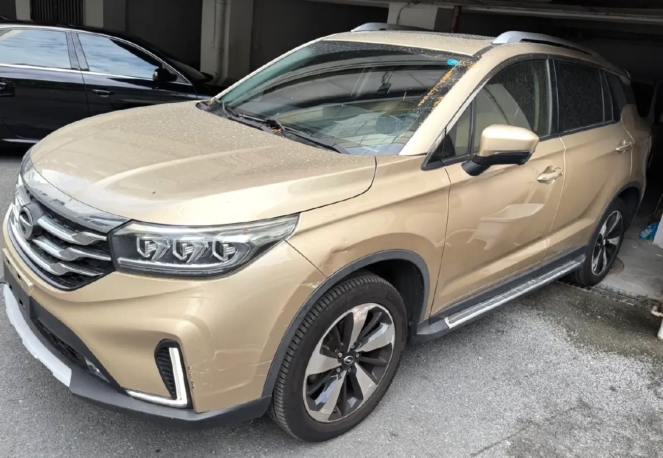 2018 GAC Trumpchi GS4 1.5T 152HP L4 6AT