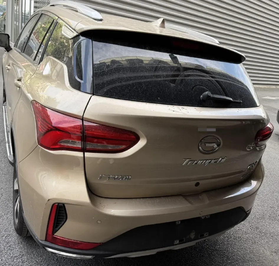 2018 GAC Trumpchi GS4 1.5T 152HP L4 6AT,autocango,china used car exporter,china ev exporter,chinese used car exporter,chinese used ev exporter