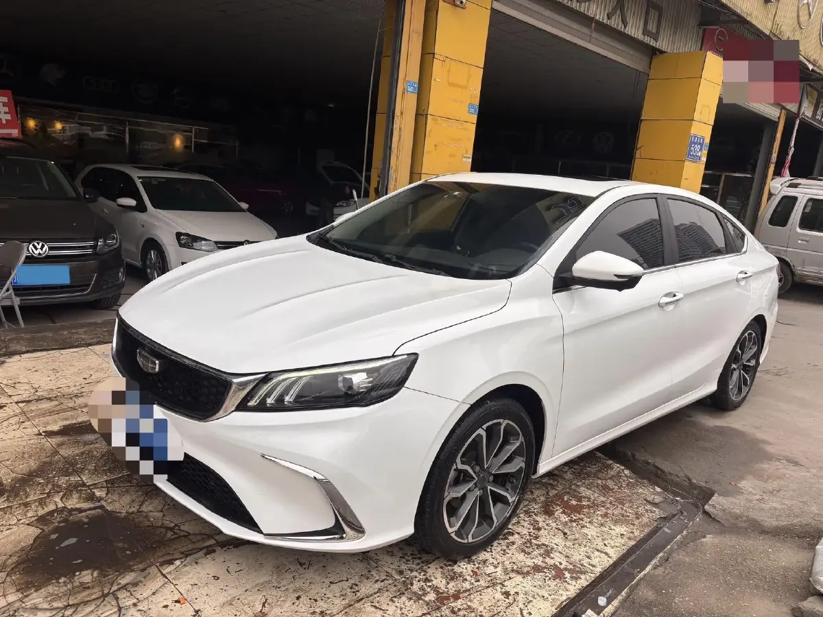 2020 Geely Binray 1.4T 141HP L4 CVT