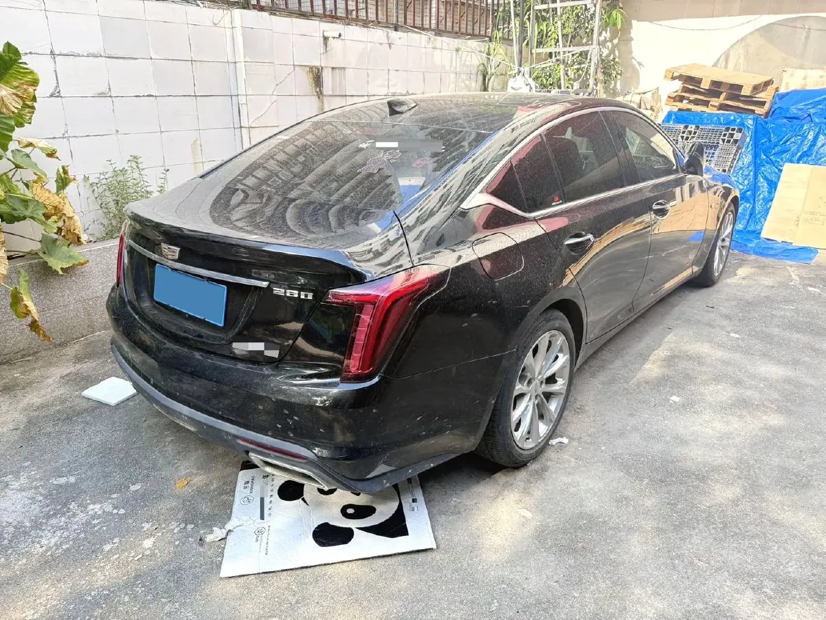 2020 Cadillac CT5 2.0T 241HP L4 10AT,autocango,china used car exporter,china ev exporter,chinese used car exporter,chinese used ev exporter