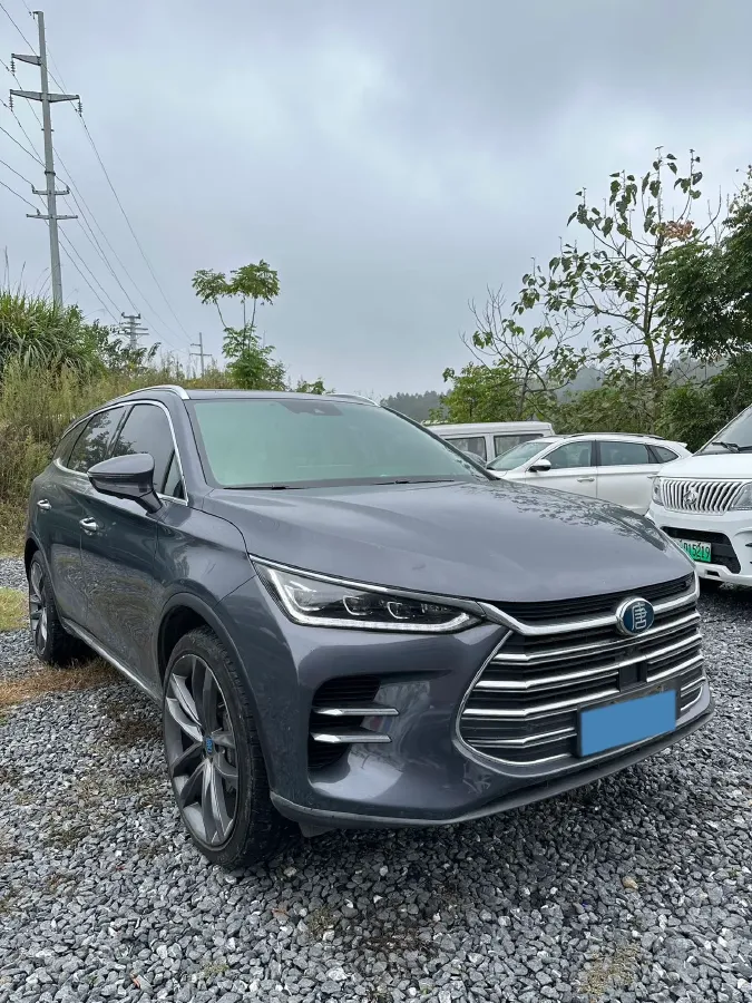2018 BYD Tang 2.0T 205HP L4 6DCT PHEV 23.97KWH,autocango,china used car exporter,china ev exporter,chinese used car exporter,chinese used ev exporter