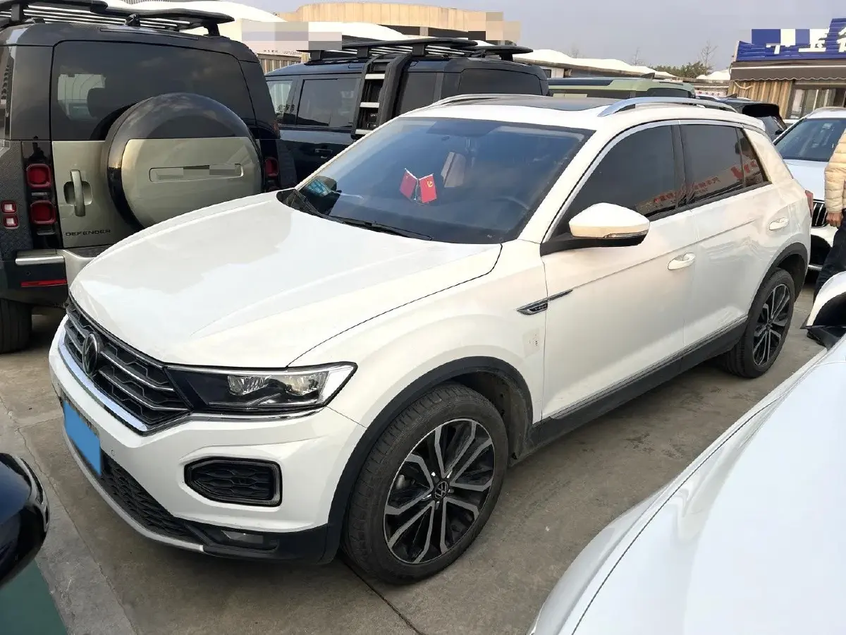 2022 Volkswagen T-Roc 1.4T 150HP L4 7DCT